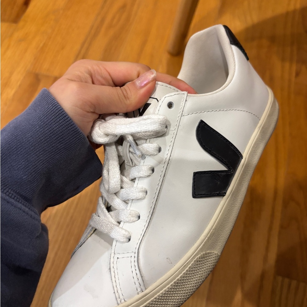 Veja White Esplar sneakers - Picture 5 of 8